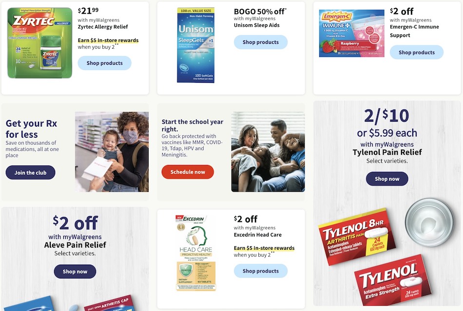 Walgreens Weekly Ad 23rd – 29th July 2023 Page 12