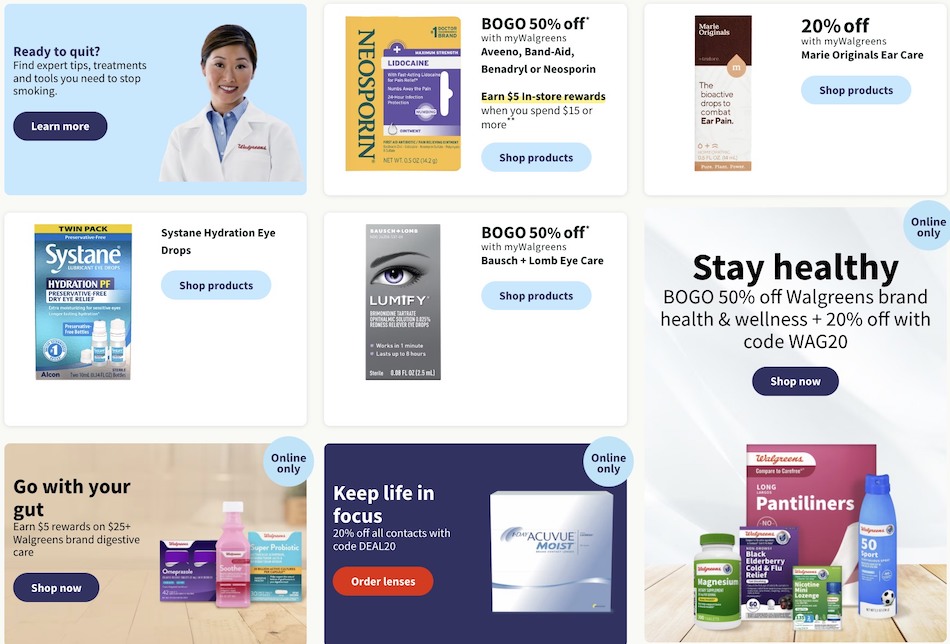 Walgreens Weekly Ad 23rd – 29th July 2023 Page 14