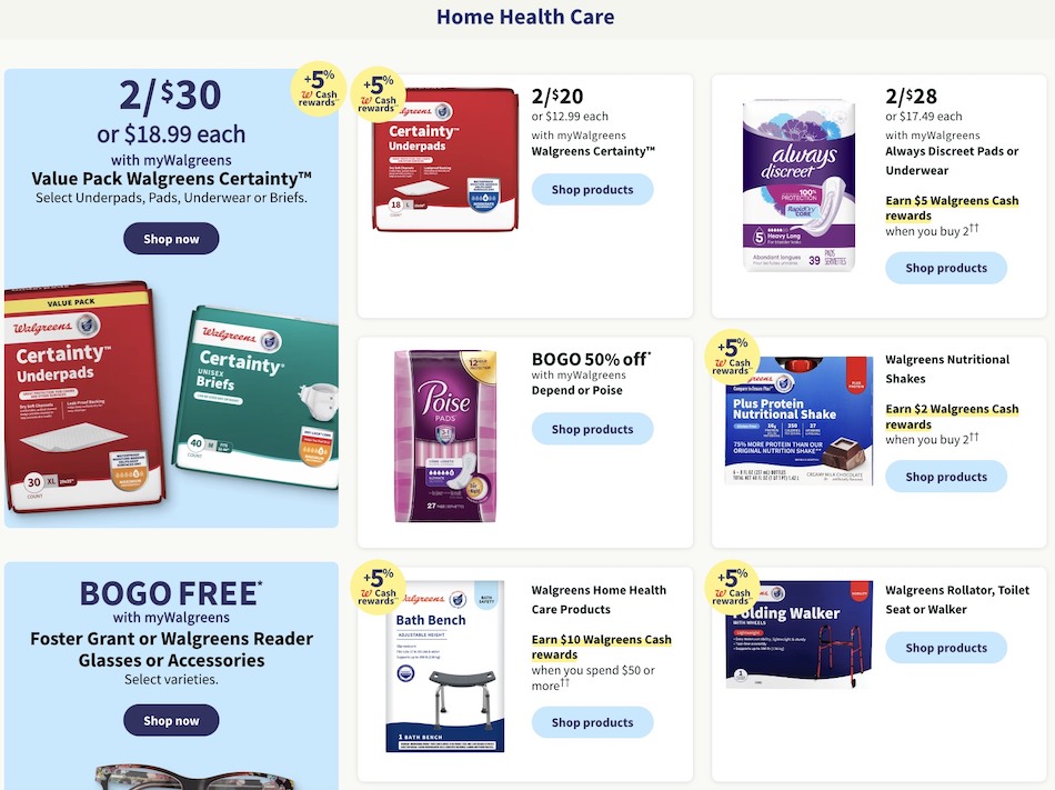 Walgreens Weekly Ad 23rd – 29th July 2023 Page 16