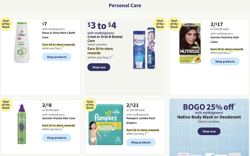 Walgreens Weekly Ad 23rd – 29th July 2023 Page 19