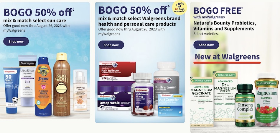Walgreens Weekly Ad 23rd – 29th July 2023 Page 2