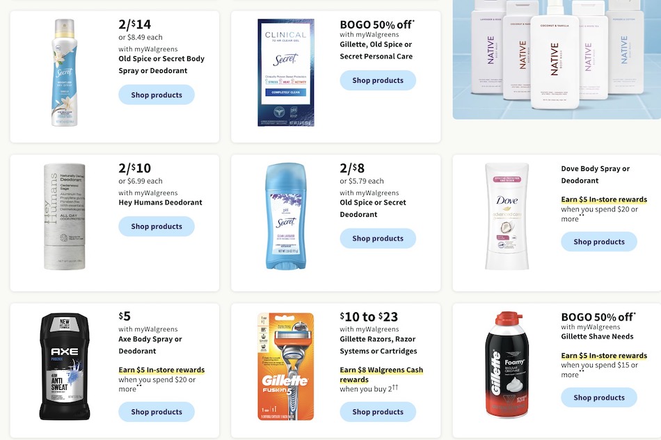 Walgreens Weekly Ad 23rd – 29th July 2023 Page 20