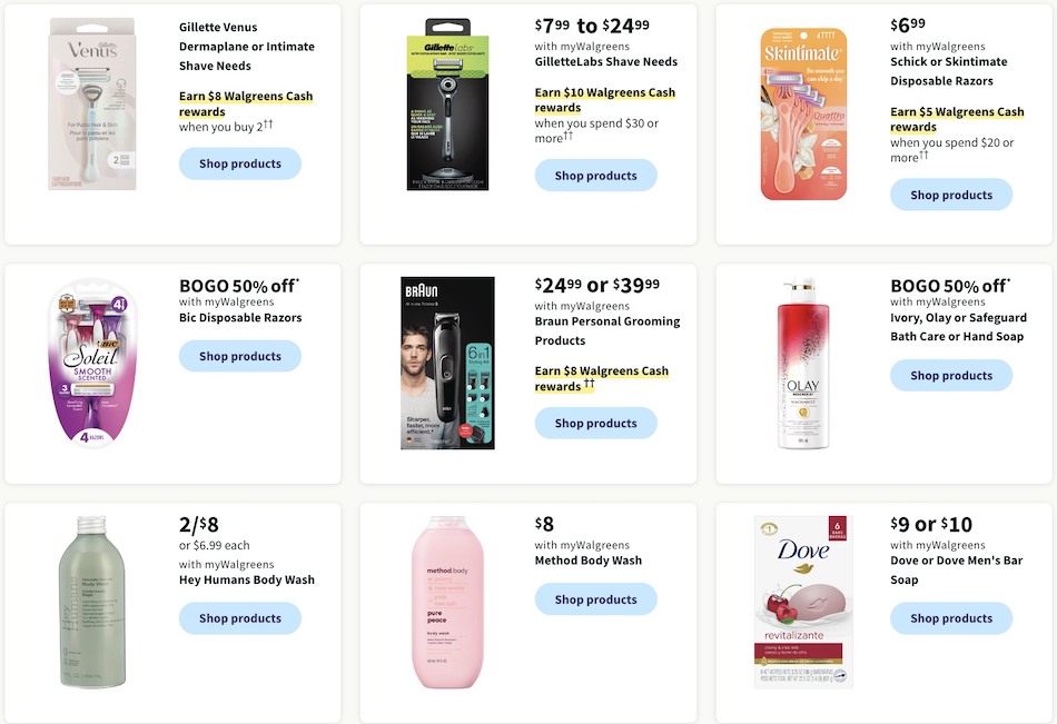 Walgreens Weekly Ad 23rd – 29th July 2023 Page 21