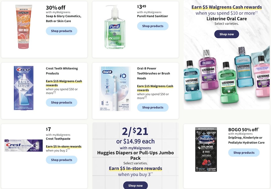 Walgreens Weekly Ad 23rd – 29th July 2023 Page 22
