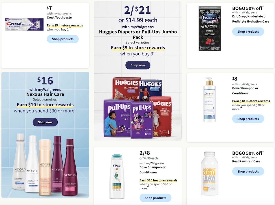 Walgreens Weekly Ad 23rd – 29th July 2023 Page 23