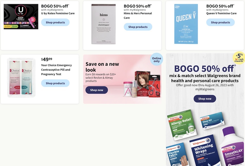Walgreens Weekly Ad 23rd – 29th July 2023 Page 26