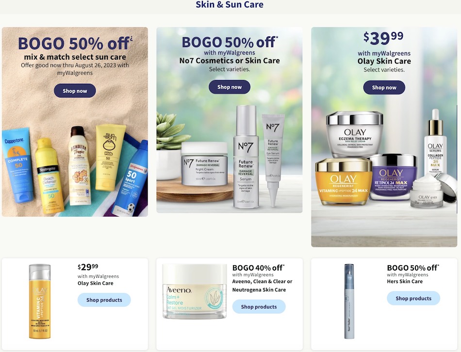 Walgreens Weekly Ad 23rd – 29th July 2023 Page 27