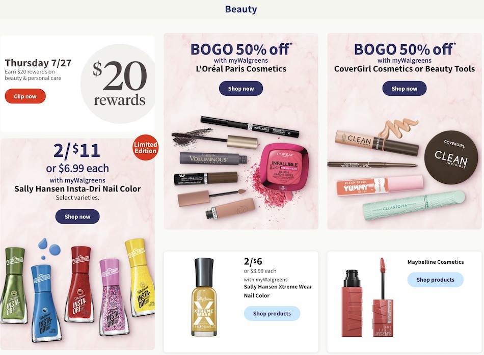 Walgreens Weekly Ad 23rd – 29th July 2023 Page 29