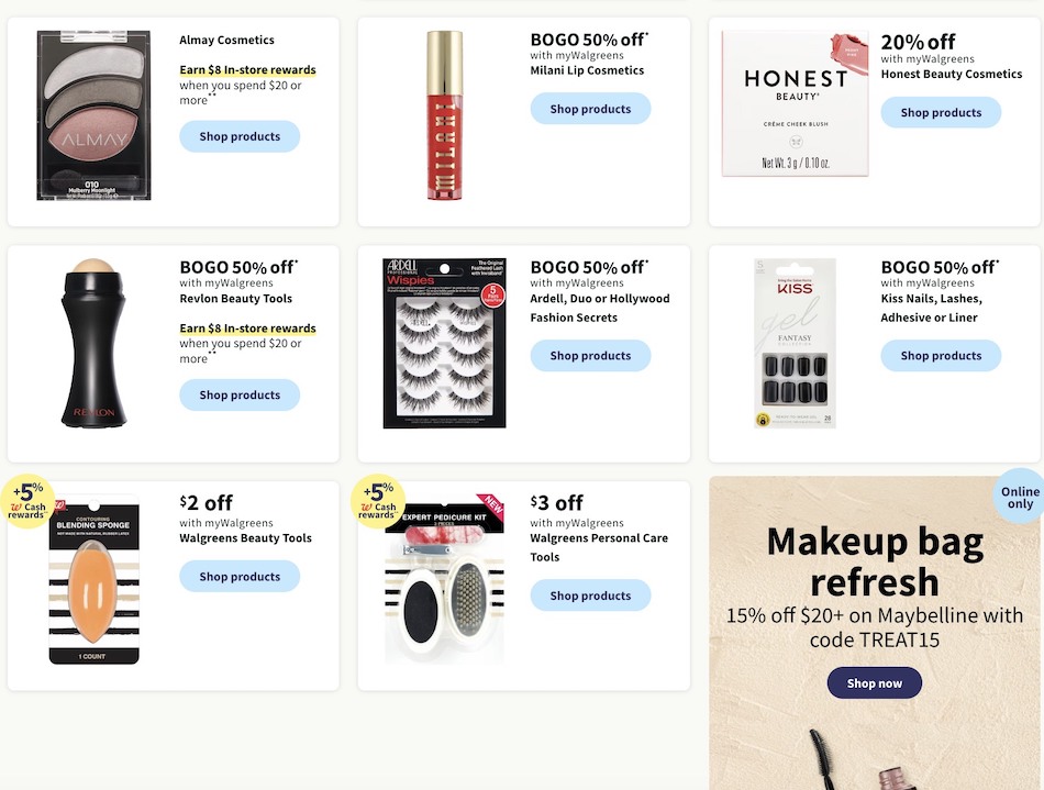 Walgreens Weekly Ad 23rd – 29th July 2023 Page 30