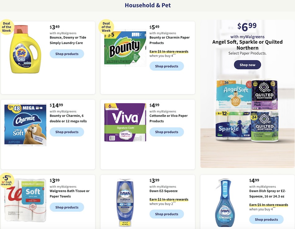 Walgreens Weekly Ad 23rd – 29th July 2023 Page 31