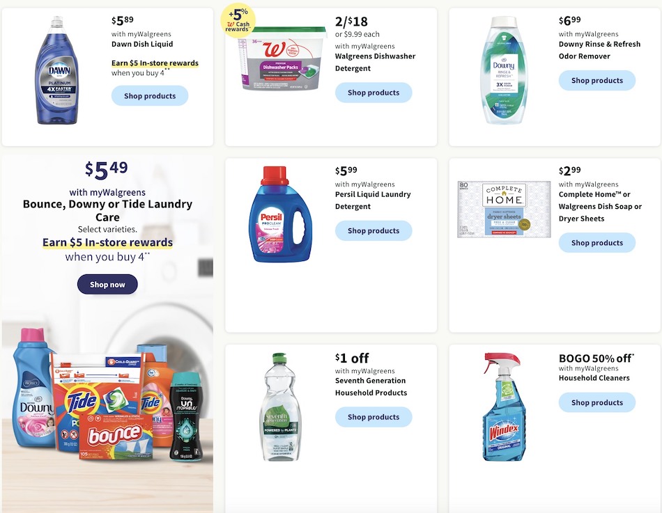 Walgreens Weekly Ad 23rd – 29th July 2023 Page 32