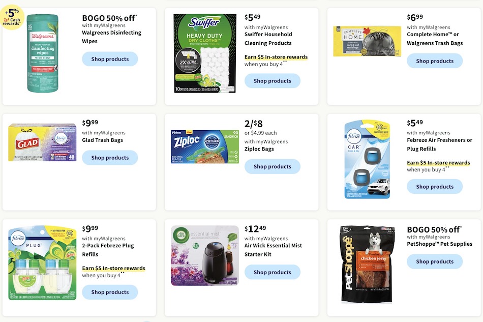 Walgreens Weekly Ad 23rd – 29th July 2023 Page 33