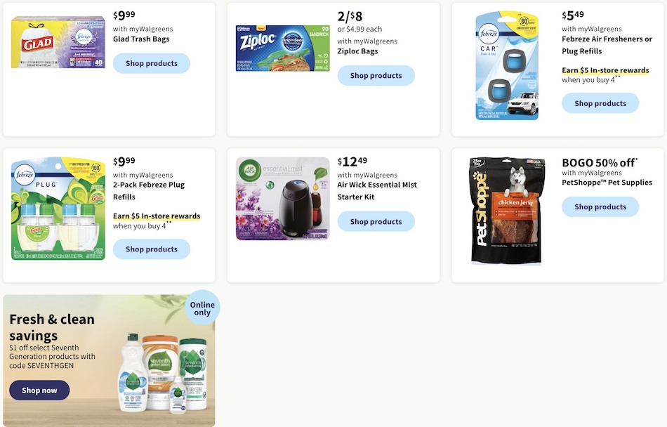 Walgreens Weekly Ad 23rd – 29th July 2023 Page 34