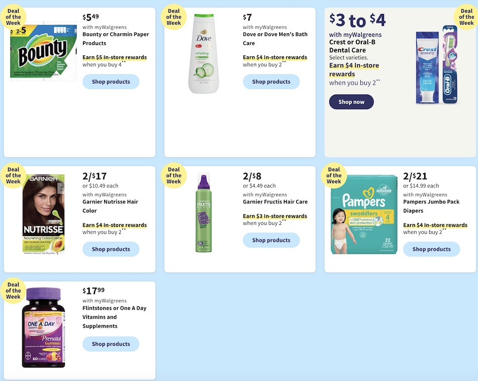 Walgreens Weekly Ad 23rd – 29th July 2023 Page 4