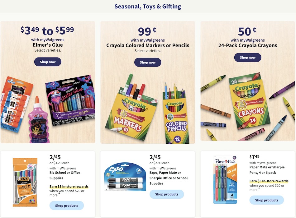 Walgreens Weekly Ad 23rd – 29th July 2023 Page 46