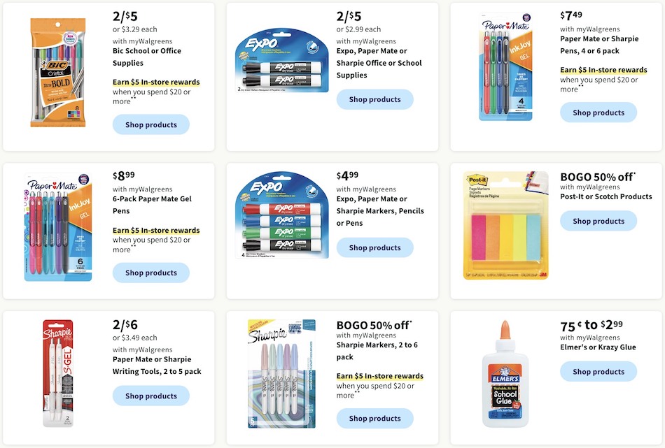Walgreens Weekly Ad 23rd – 29th July 2023 Page 47