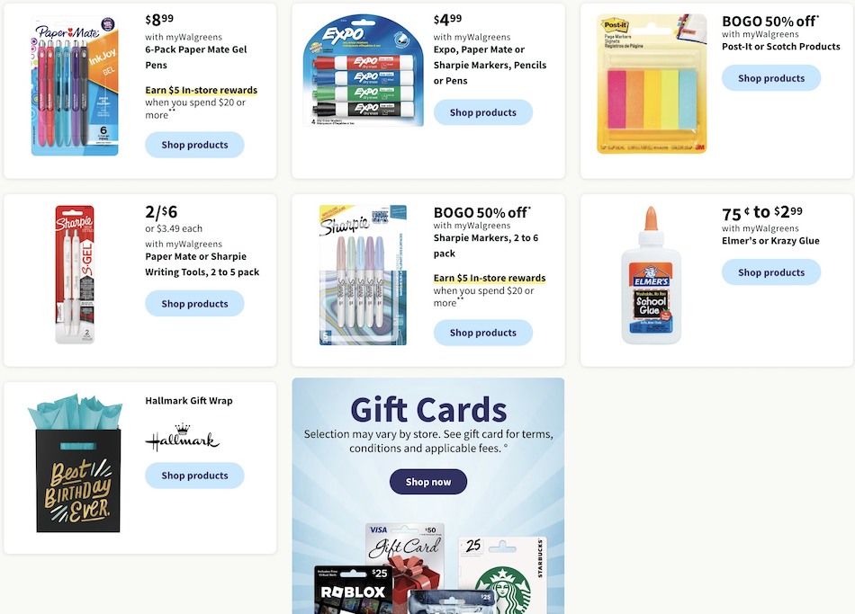 Walgreens Weekly Ad 23rd – 29th July 2023 Page 48