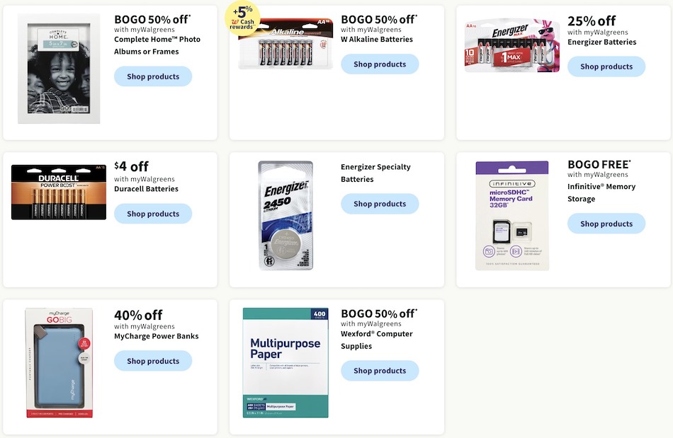 Walgreens Weekly Ad 23rd – 29th July 2023 Page 50
