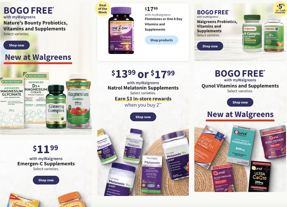 Walgreens Weekly Ad 23rd – 29th July 2023 Page 7