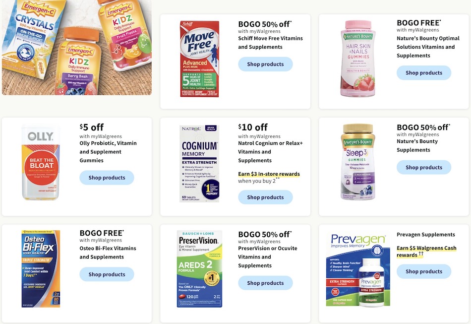 Walgreens Weekly Ad 23rd – 29th July 2023 Page 8