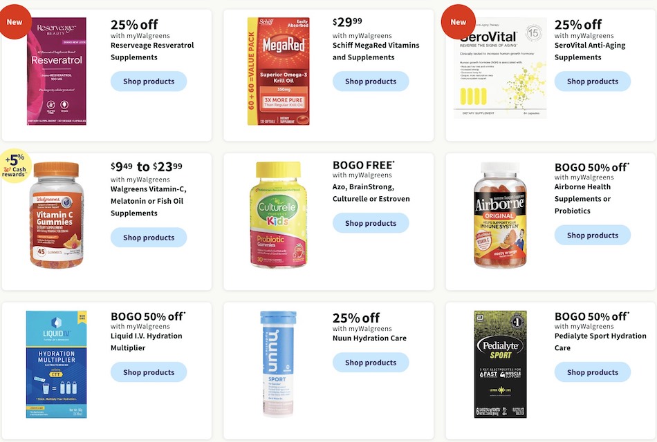 Walgreens Weekly Ad 23rd – 29th July 2023 Page 9