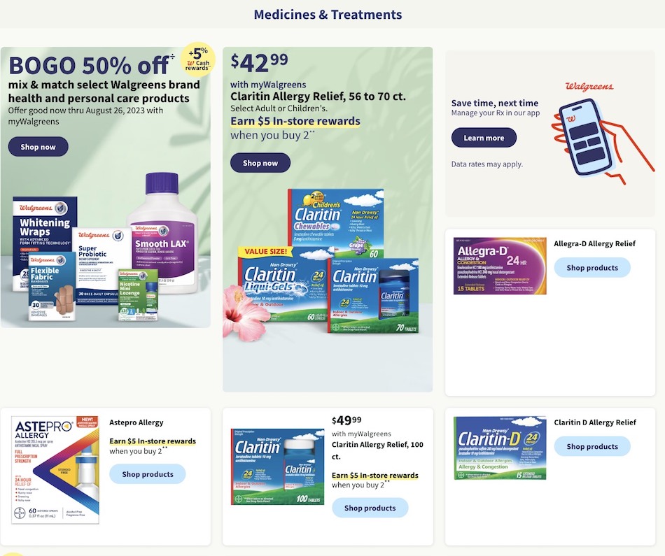Walgreens Weekly Ad 30th July – 5th August 2023 Page 10
