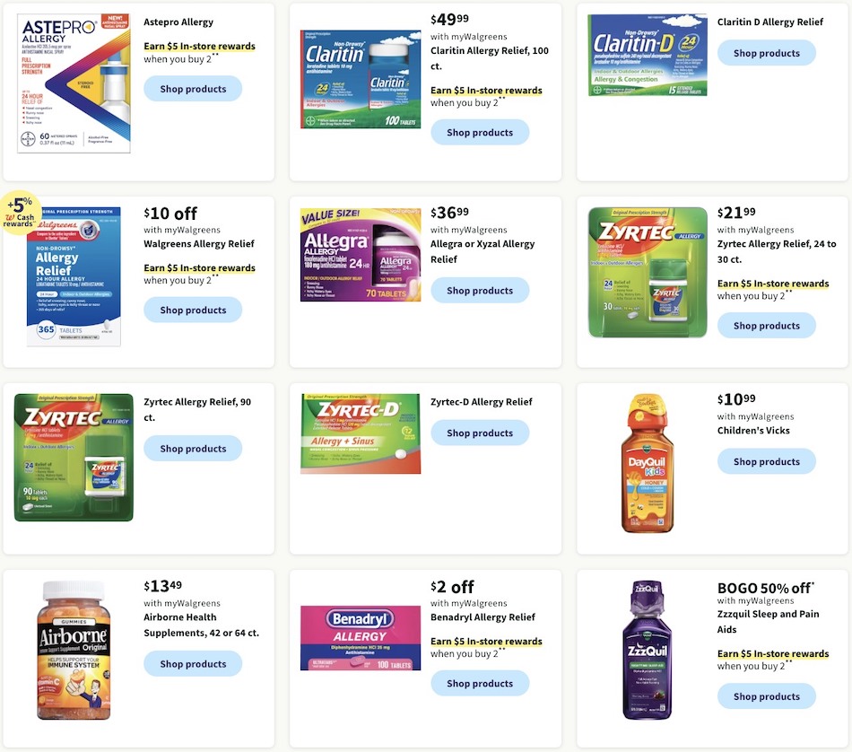 Walgreens Weekly Ad 30th July – 5th August 2023 Page 11