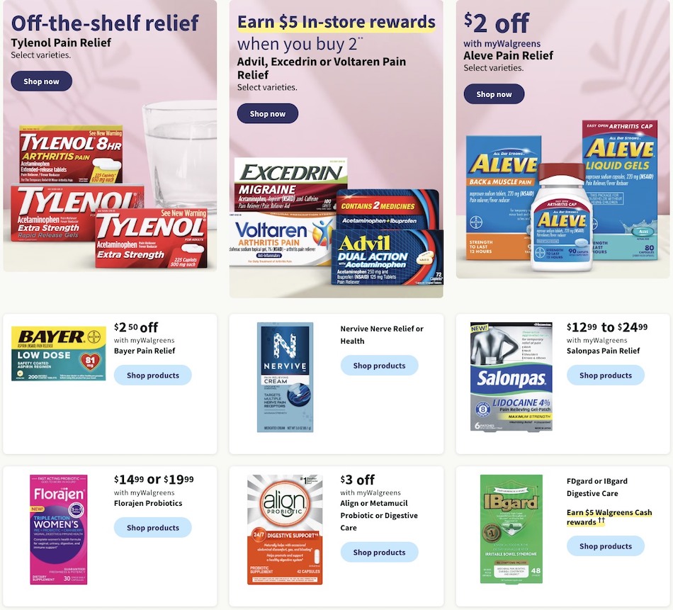 Walgreens Weekly Ad 30th July – 5th August 2023 Page 12