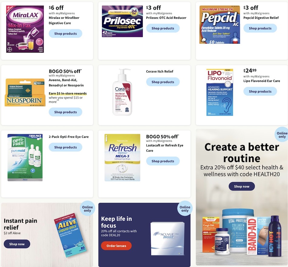 Walgreens Weekly Ad 30th July – 5th August 2023 Page 13