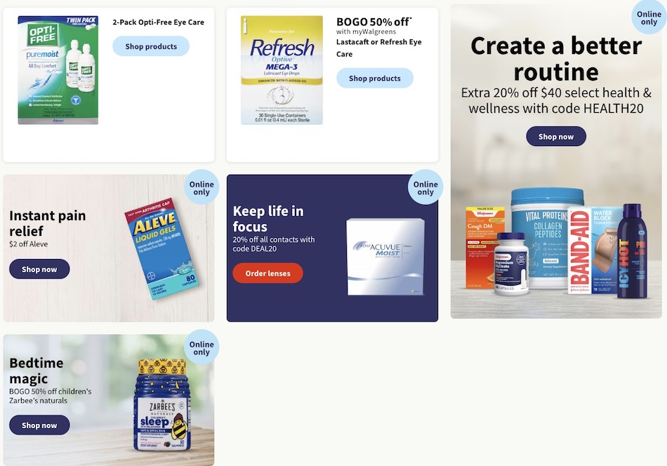 Walgreens Weekly Ad 30th July – 5th August 2023 Page 14