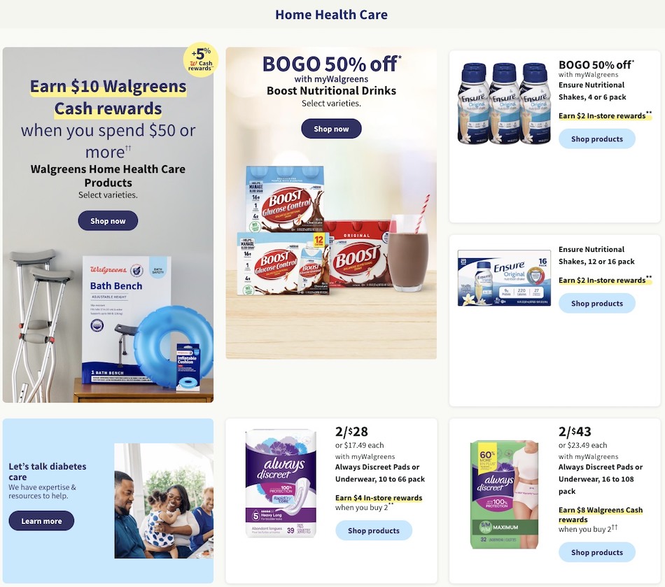 Walgreens Weekly Ad 30th July – 5th August 2023 Page 15