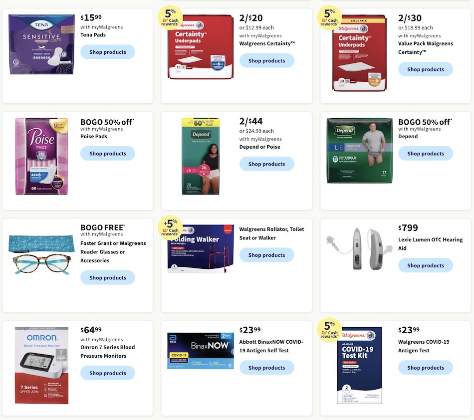 Walgreens Weekly Ad 30th July – 5th August 2023 Page 16