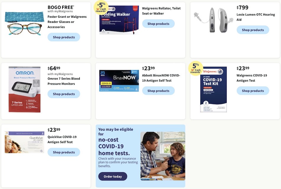 Walgreens Weekly Ad 30th July – 5th August 2023 Page 17