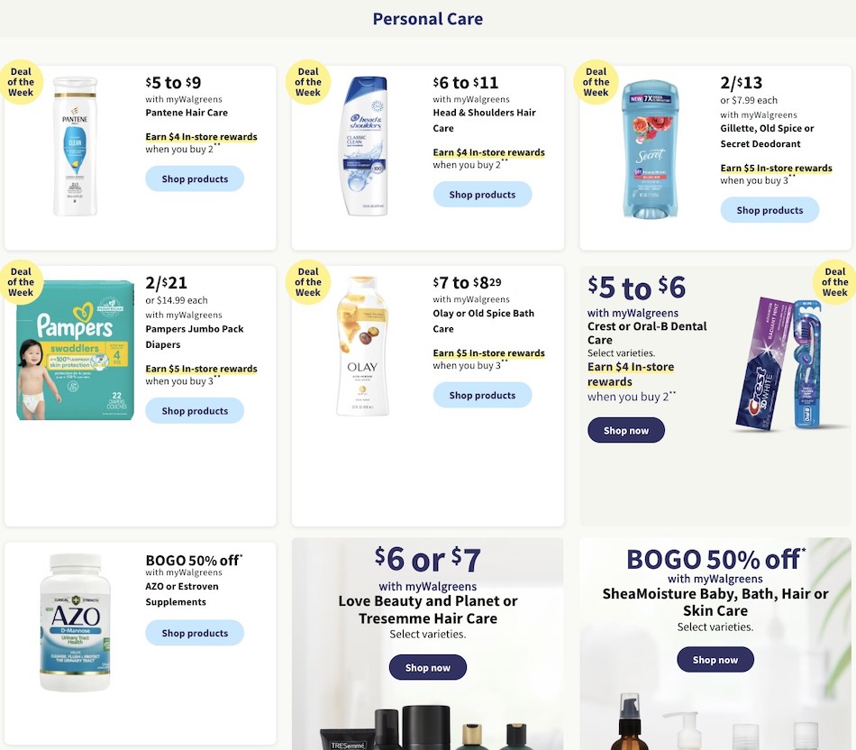 Walgreens Weekly Ad 30th July – 5th August 2023 Page 18