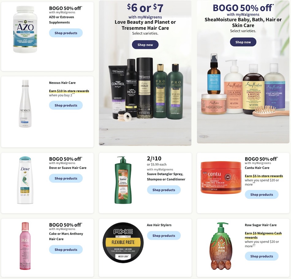 Walgreens Weekly Ad 30th July – 5th August 2023 Page 19