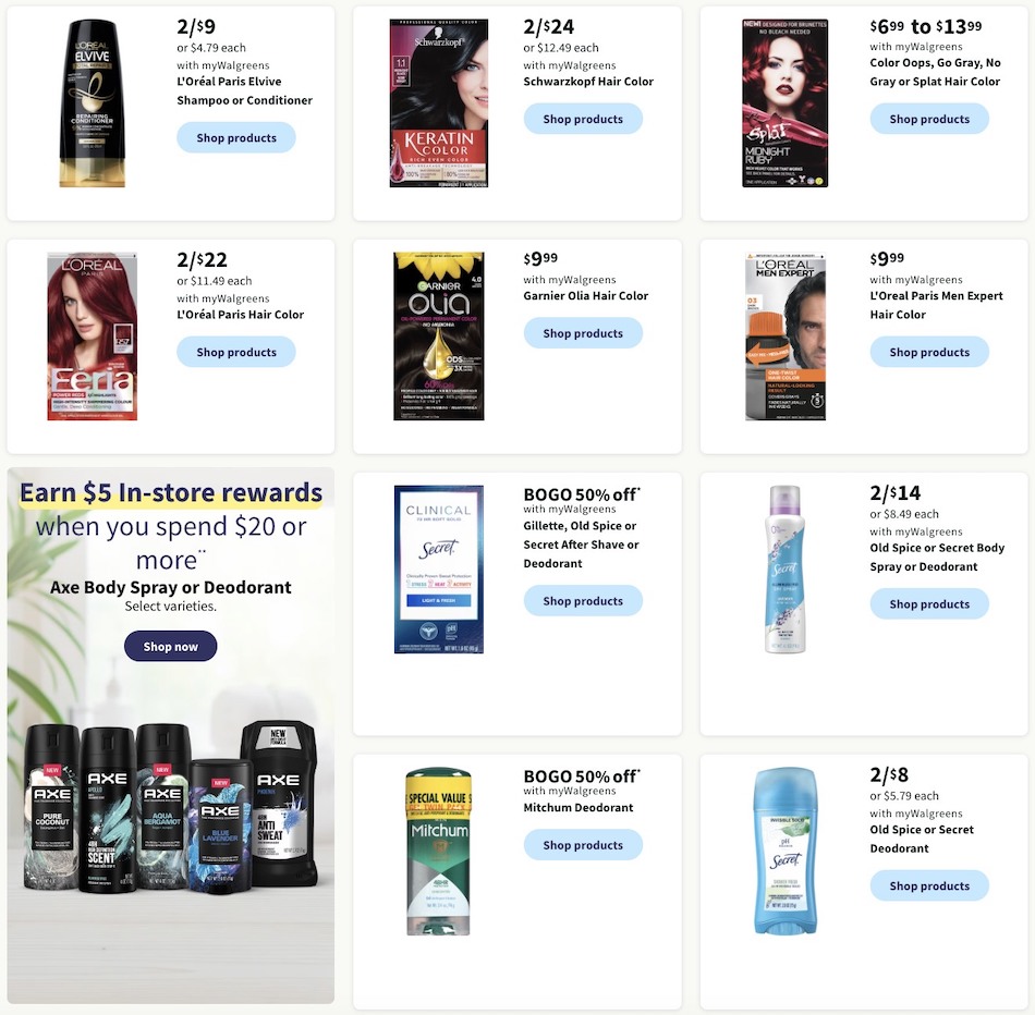 Walgreens Weekly Ad 30th July – 5th August 2023 Page 20