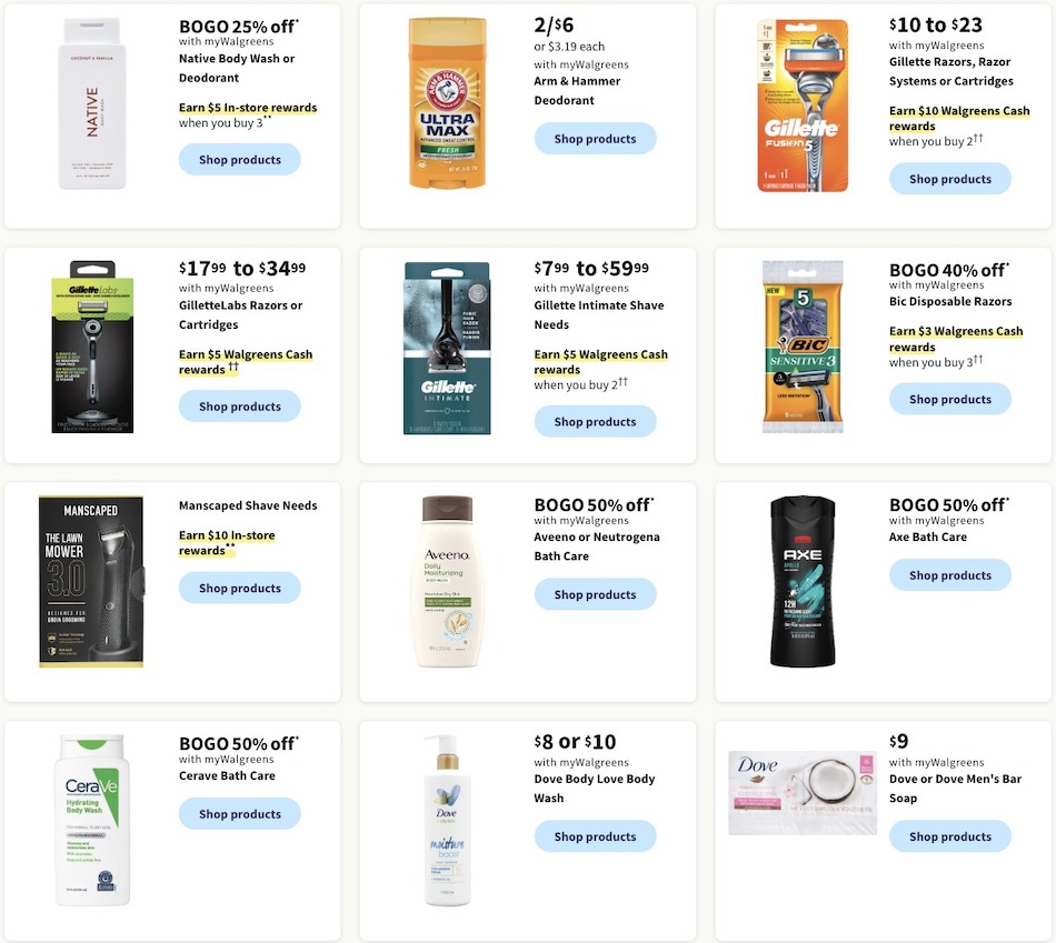 Walgreens Weekly Ad 30th July – 5th August 2023 Page 21