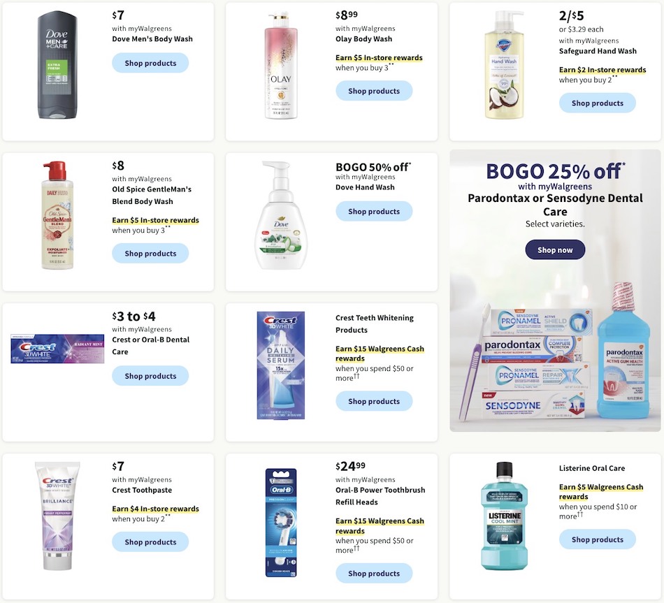 Walgreens Weekly Ad 30th July – 5th August 2023 Page 22
