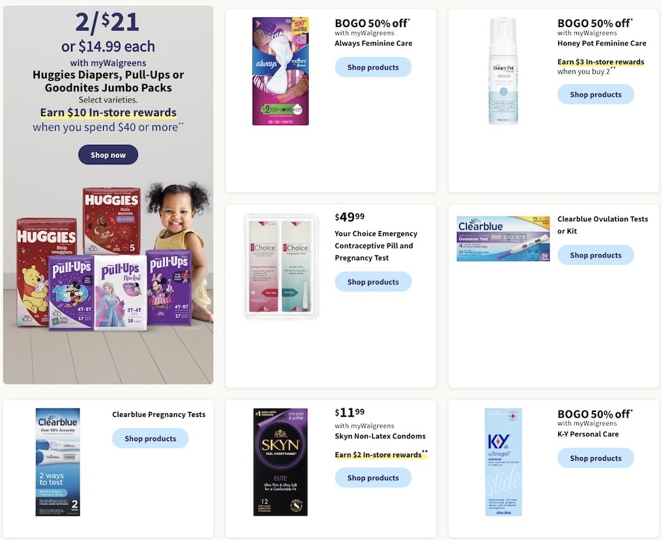Walgreens Weekly Ad 30th July – 5th August 2023 Page 23
