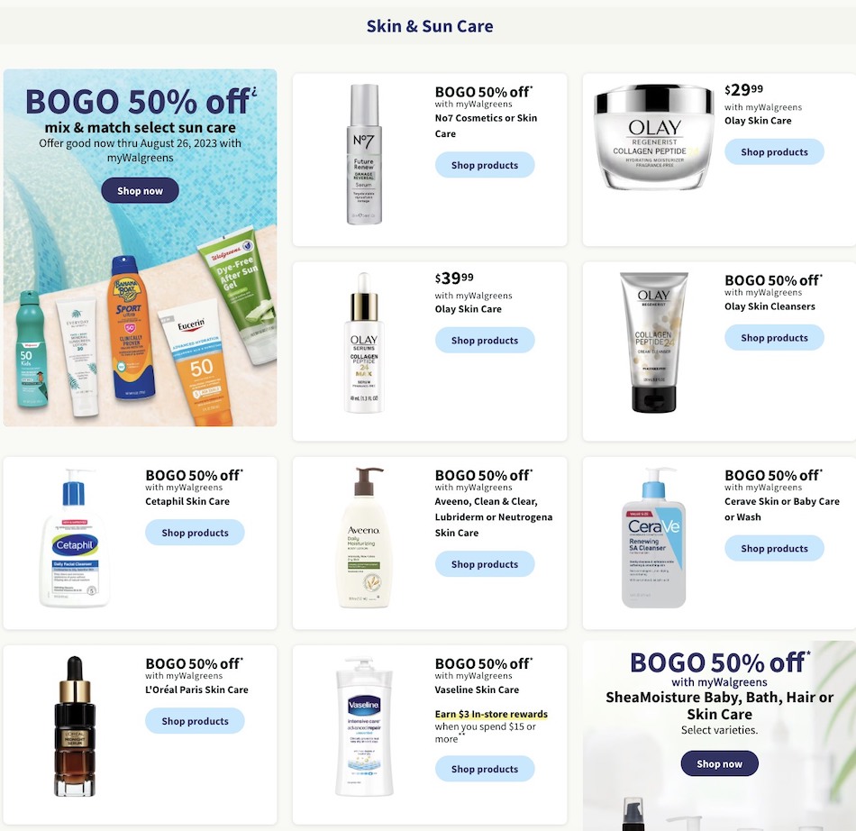 Walgreens Weekly Ad 30th July – 5th August 2023 Page 25