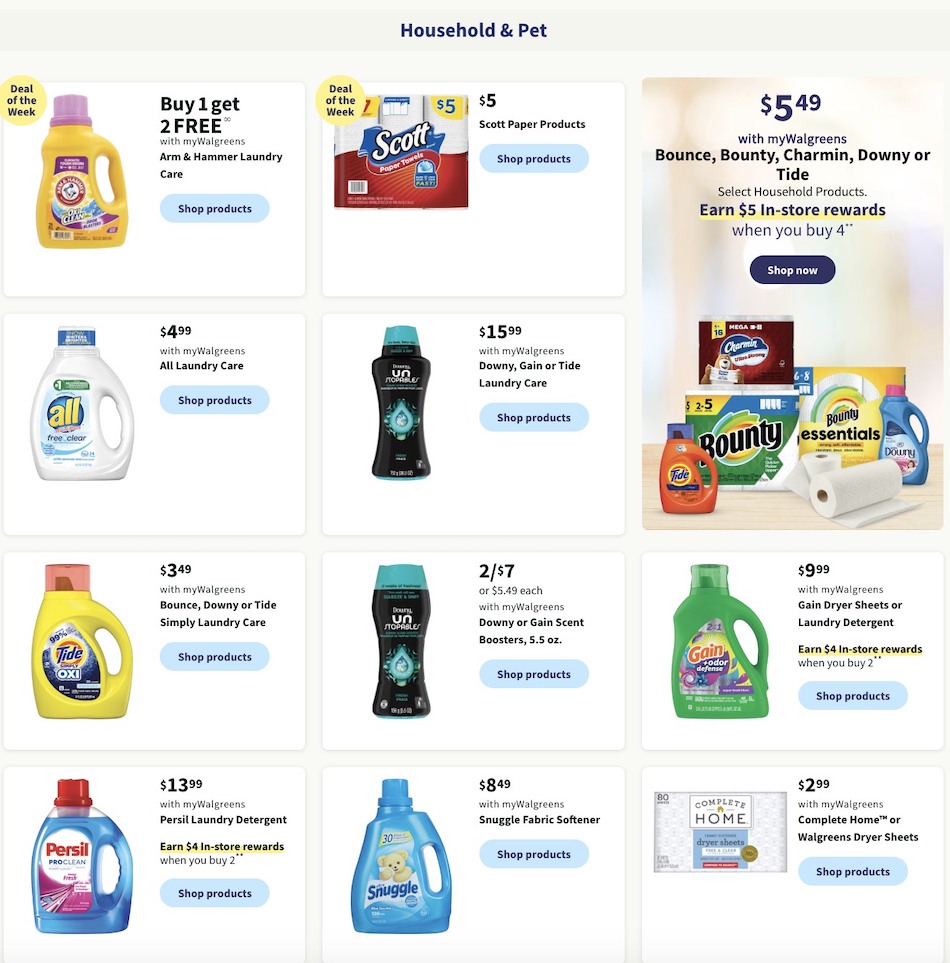 Walgreens Weekly Ad 30th July – 5th August 2023 Page 28