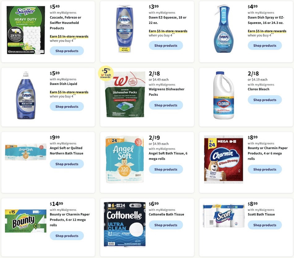 Walgreens Weekly Ad 30th July – 5th August 2023 Page 29