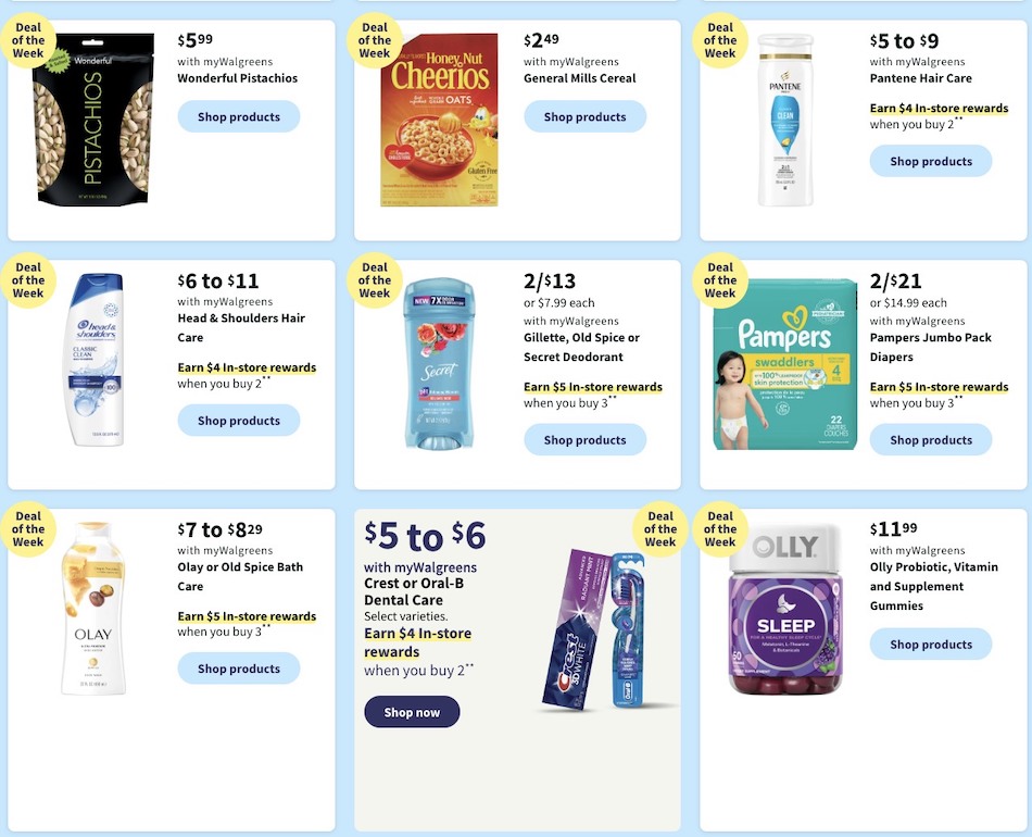Walgreens Weekly Ad 30th July – 5th August 2023 Page 3