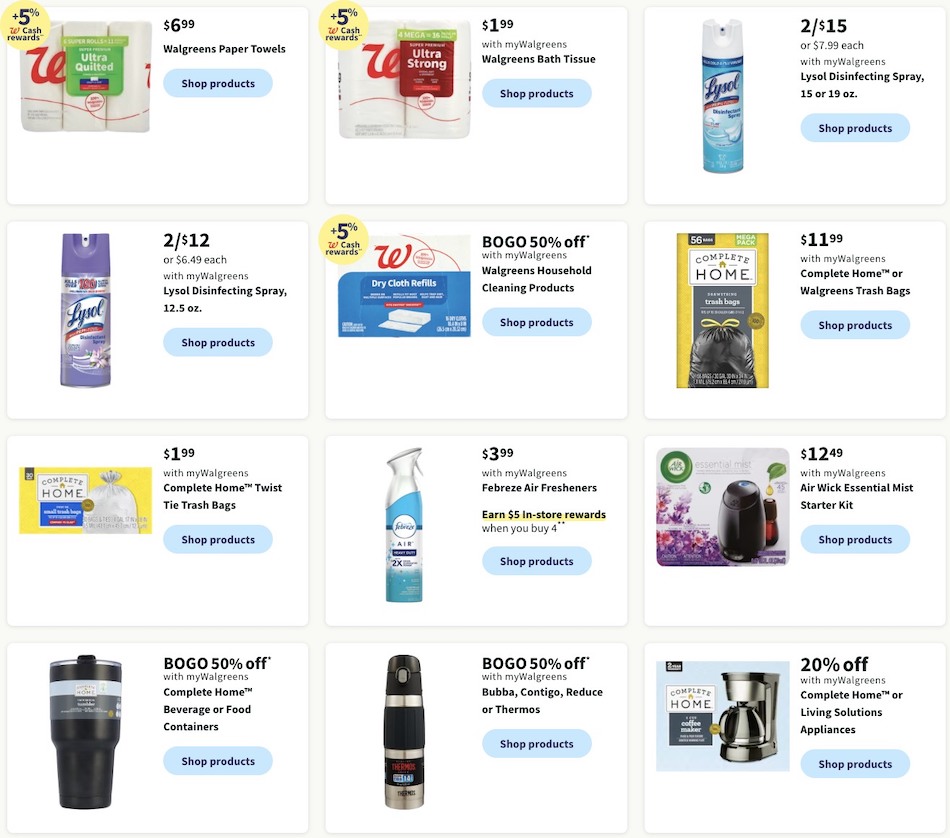 Walgreens Weekly Ad 30th July – 5th August 2023 Page 30