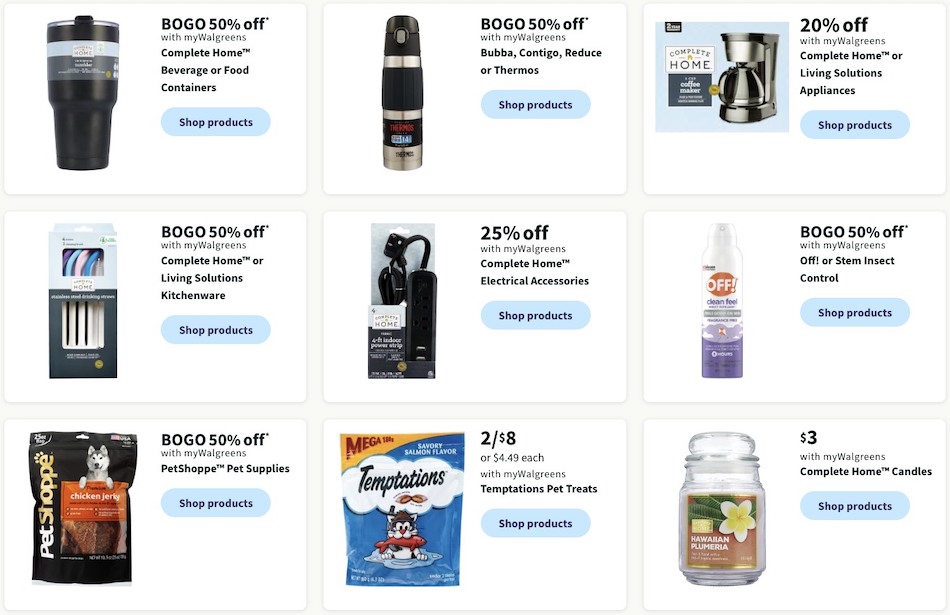 Walgreens Weekly Ad 30th July – 5th August 2023 Page 31