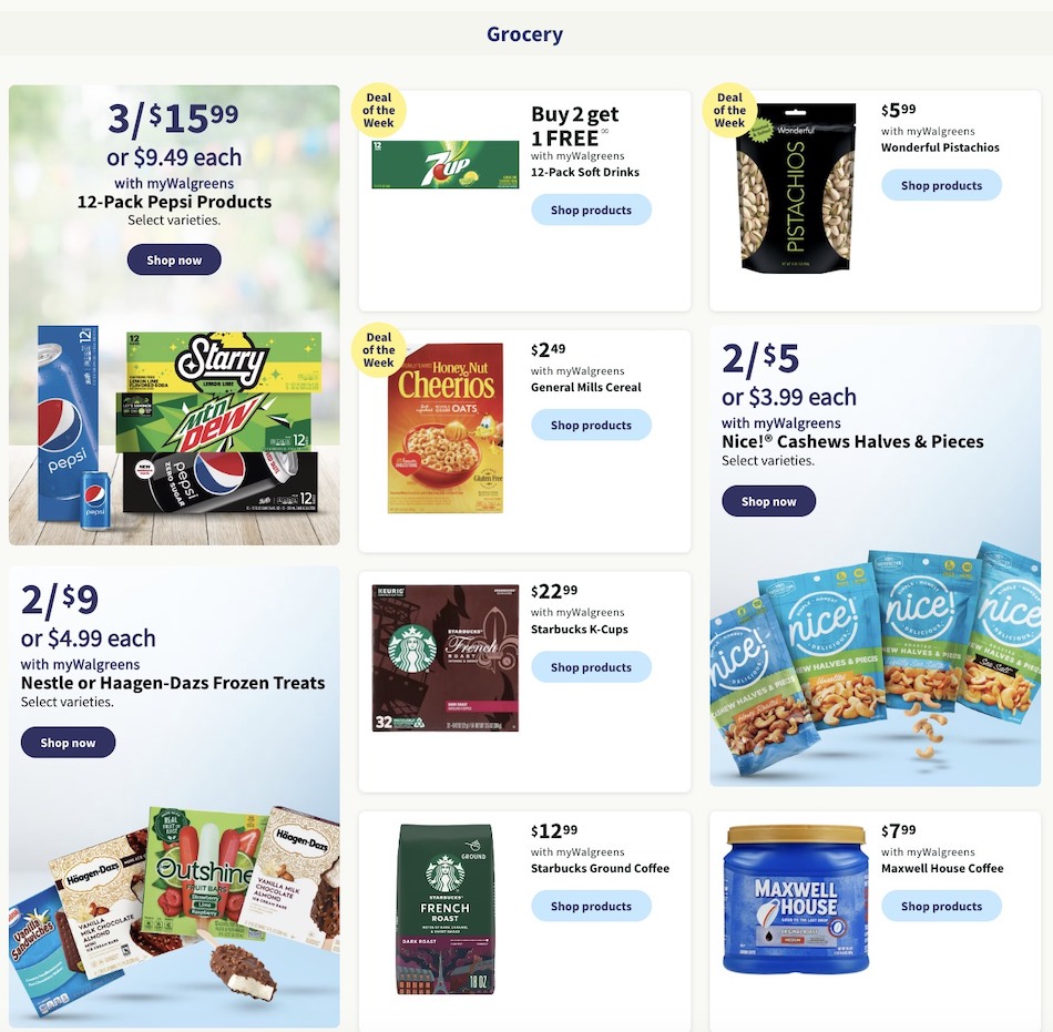 Walgreens Weekly Ad 30th July – 5th August 2023 Page 32