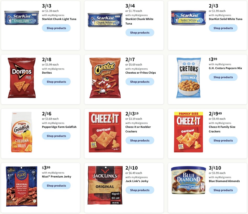 Walgreens Weekly Ad 30th July – 5th August 2023 Page 34