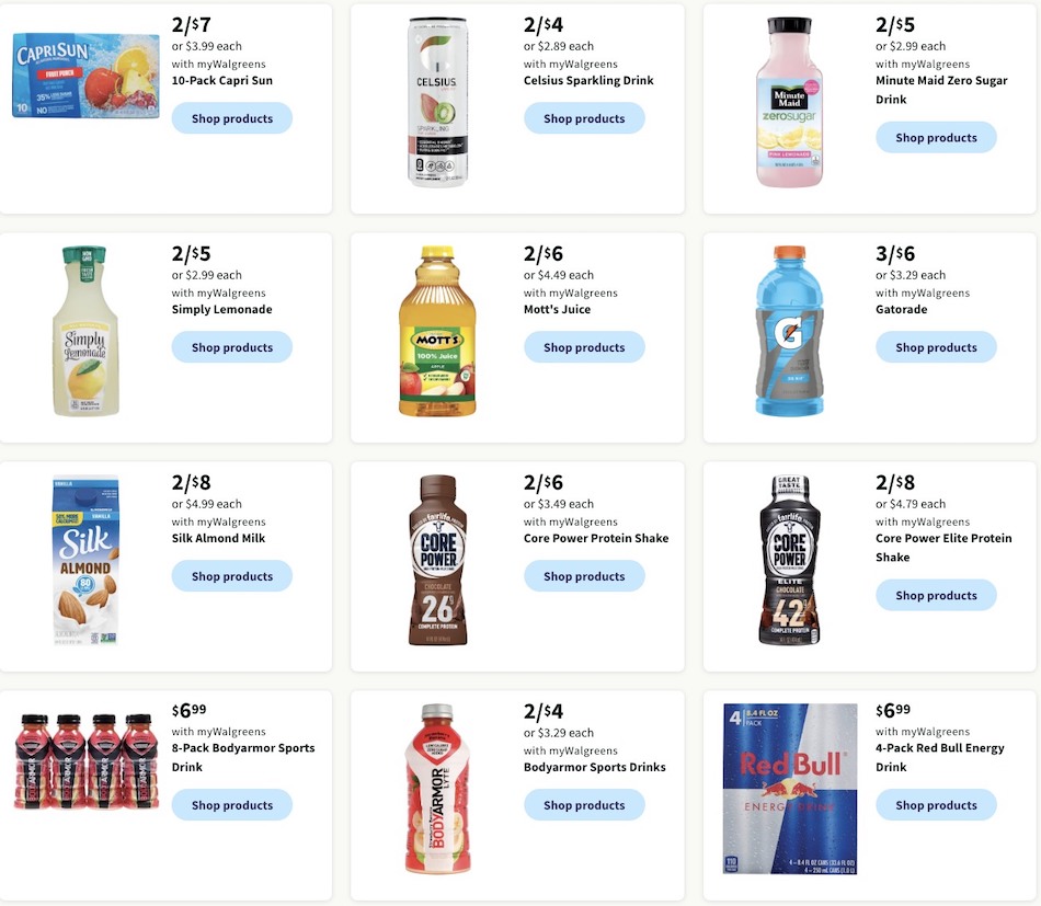 Walgreens Weekly Ad 30th July – 5th August 2023 Page 37