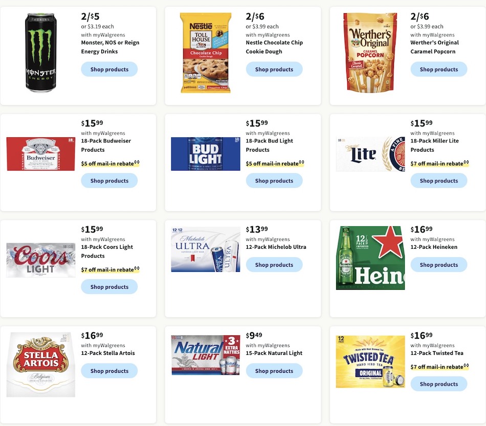 Walgreens Weekly Ad 30th July – 5th August 2023 Page 38