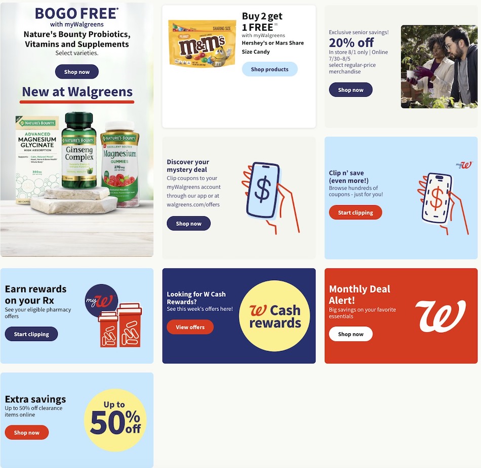Walgreens Weekly Ad 30th July – 5th August 2023 Page 4